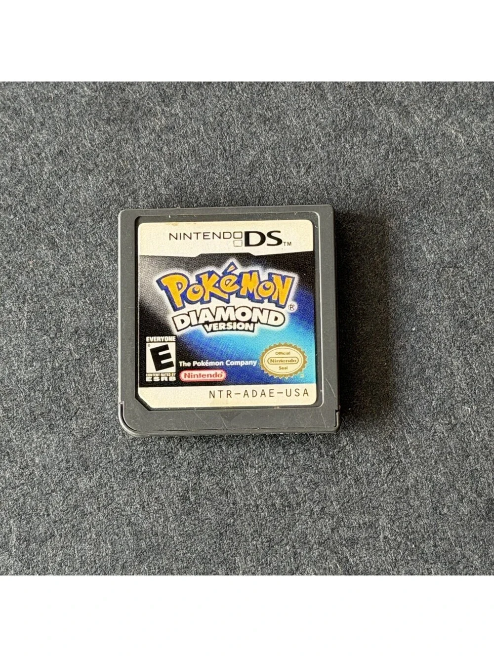 Pokémon Diamond Version - Nintendo DS Game Cartridge - Authentic
